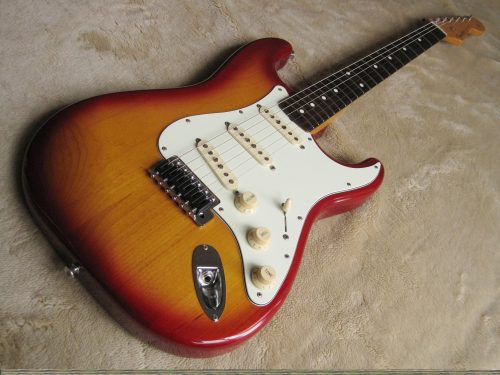 Une stratocaster : 