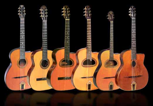 Guitare manouche, guitare gitane - SoloGuitare